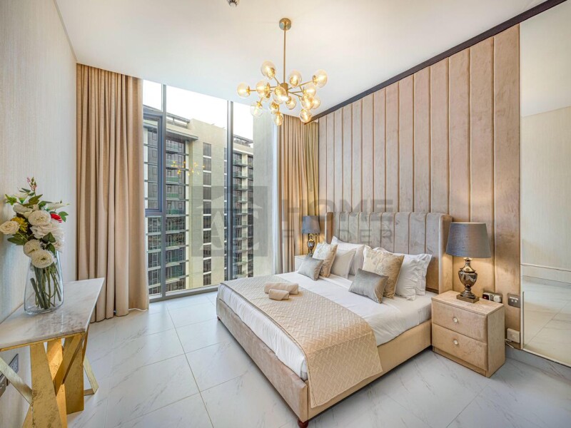 Apartment for Rent in Residence 12 - District One, Dubai - Luxurious Living |Full Lagoon View|Fully Furnished at 200000 AED